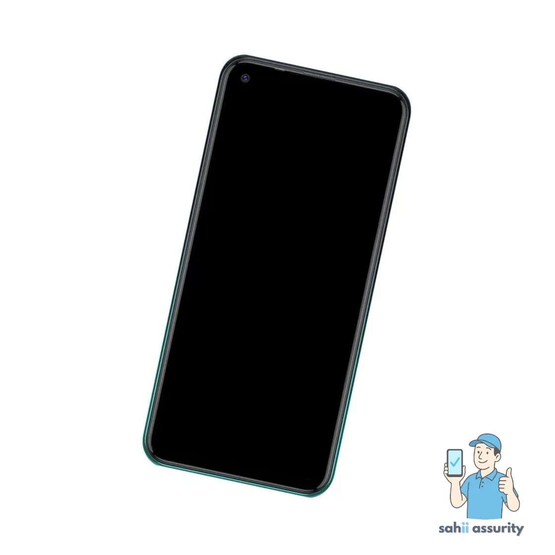 Camera Lens Glass with Frame for Tecno Spark 5 Pro Black